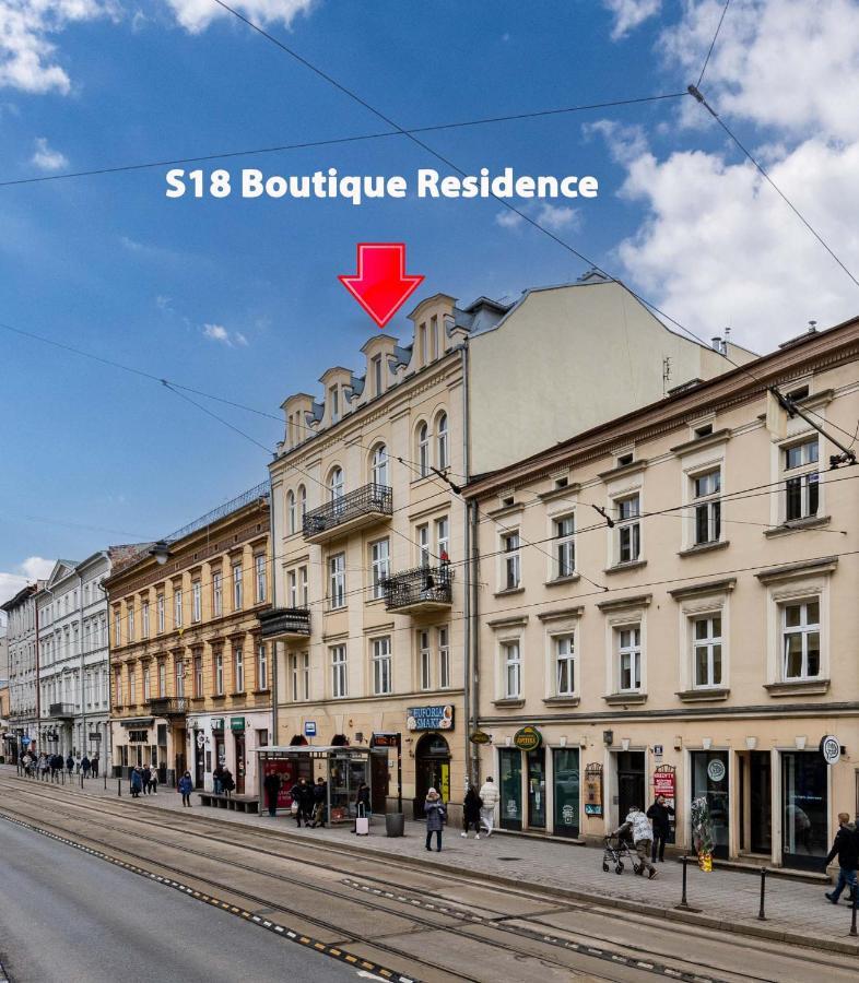S18 Boutique Residence - Krakow Old Town Esterno foto